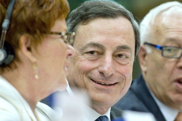 Le baptême du feu de Mario Draghi à la BCE